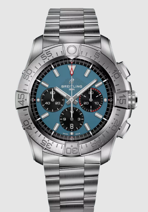 Breitling Super Avenger B01 Chronograph 46 Titanium Replica Watch EB0148101C1E1